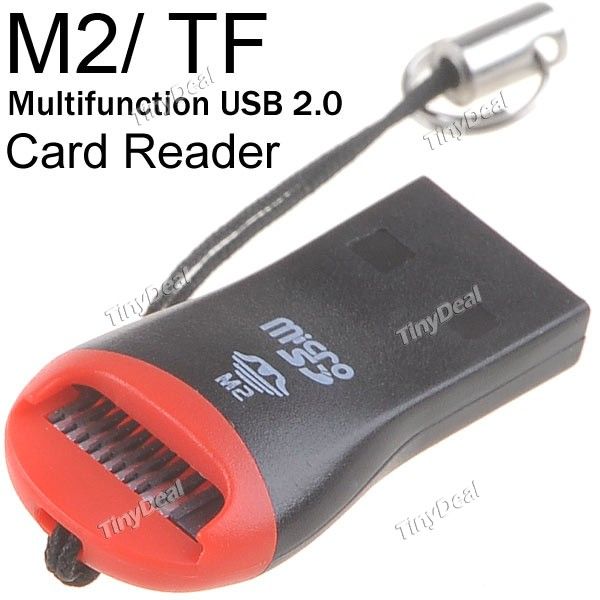 Leitor de cartão de memoria USB 2.2 multifunction