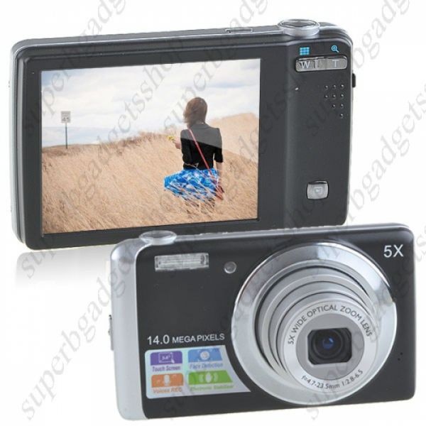 Camera 14MP CMOS Sensor 5X Optical & touch screen