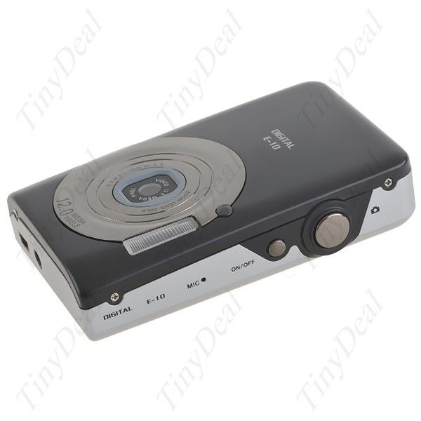 Camera 12M Pixel CMOS 8X Digital Zoom - Black VDC-43809