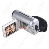 1.5" 1.3 MP CMOS 4X Digital Zoom Mini DV Camcorder Video Rec